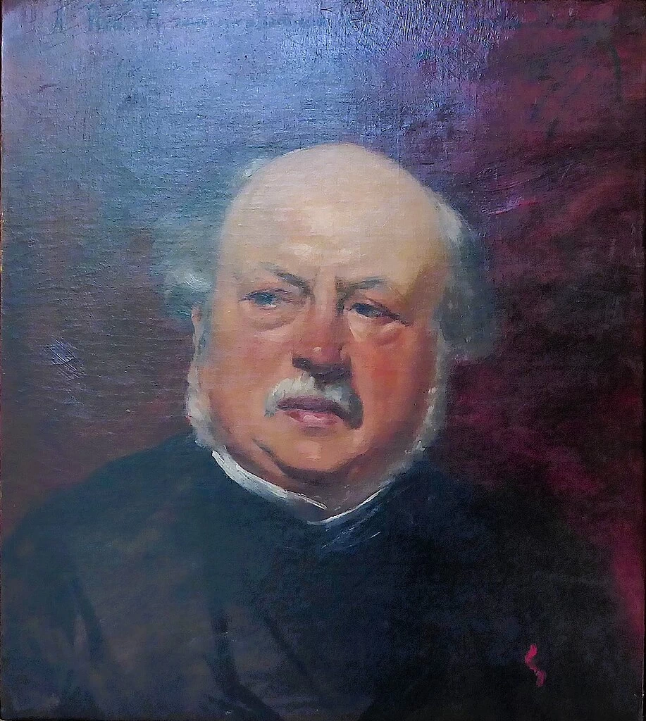 Ritratto dello scultore Auguste Préault - Musée des Beaux, Arts de Chartres